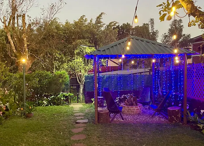 Casa Villas Suizas I Cerca De Laberinto De Albania