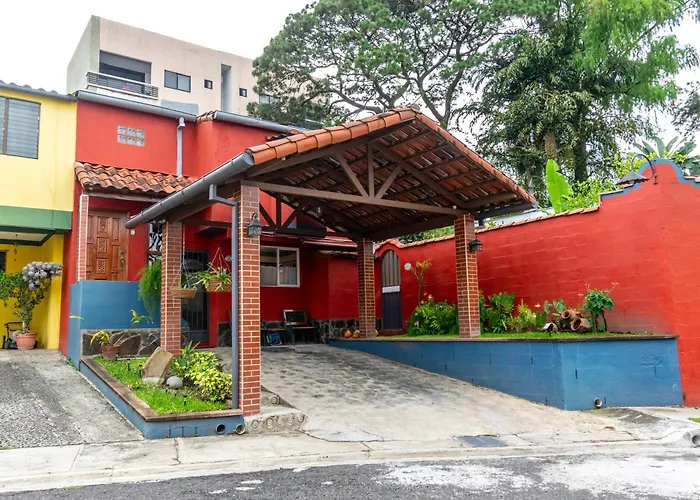 Artful And Quiet Pause In Santa Tecla And Bbq Garden